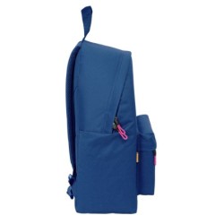 Mochila Escolar Kings League 1k Azul 33 x 42 x 15 cm