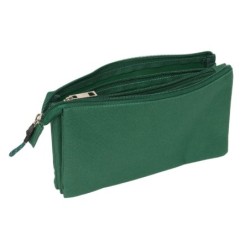 Portatodo Triple Kings League Troncos Verde oscuro 22 x 12 x 3 cm