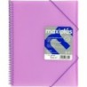 Carpeta Clasificadora Grafoplas Lavanda A4 (5 Unidades)