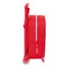 Mochila Escolar con Ruedas Sevilla Fútbol Club Rojo 22 x 27 x 10 cm
