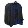 Mochila Escolar Naruto Ninja Azul Negro 32 x 38 x 12 cm