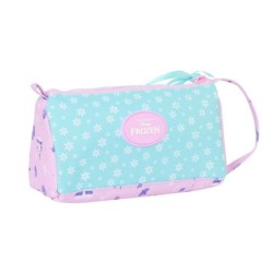 Portatodo Frozen Cool days Violeta Azul cielo 20 x 11 x 8,5 cm 32 Piezas