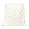 Bolsa Mochila con Cuerdas Sophie la Girafe Beige 26 x 34 x 1 cm