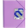 Carpeta Clasificadora Grafoplas Lavanda A4 (6 Unidades)