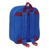 Mochila Escolar F.C. Barcelona Azul marino 22 x 27 x 10 cm 3D