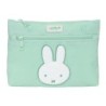 Portatodo Doble Miffy Menta Menta 23 x 16 x 3 cm