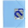 Carpeta Clasificadora Grafoplas Azul A4 (6 Unidades)