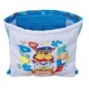 Bolsa Mochila con Cuerdas The Paw Patrol Pups rule Azul 26 x 34 x 1 cm