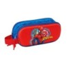 Portatodo Doble Spider-Man Rojo Azul marino 21 x 8 x 6 cm 3D
