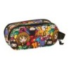 Portatodo Doble Harry Potter Azul Multicolor 21 x 8 x 6 cm 3D