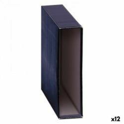 Funda para Archivador DOHE Negro A4 (12 Unidades)
