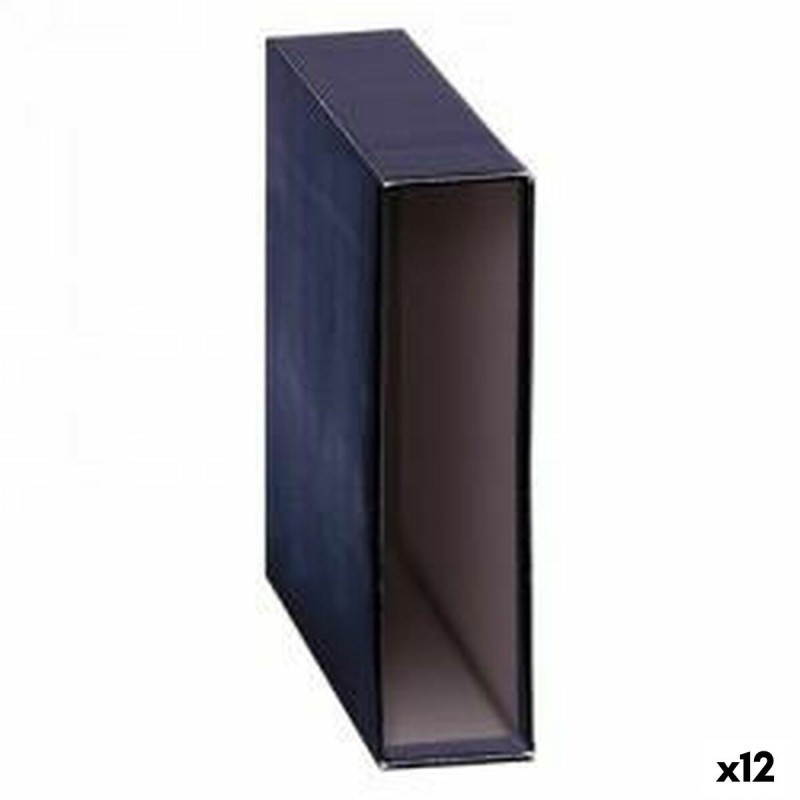 Funda para Archivador DOHE Negro A4 (12 Unidades)