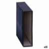 Funda para Archivador DOHE Negro A4 (12 Unidades)
