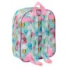 Mochila Escolar Gabby's Dollhouse Rosa Azul cielo 22 x 27 x 10 cm 3D