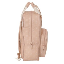 Mochila Escolar Sophie la Girafe Beige 20 x 28 x 8 cm
