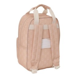 Mochila Escolar Sophie la Girafe Beige 20 x 28 x 8 cm