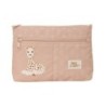 Portatodo Doble Sophie la Girafe Beige 23 x 16 x 3 cm