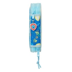 Plumier Doble The Paw Patrol Pups rule Azul 12.5 x 19.5 x 4 cm 28 piezas