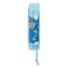 Plumier Doble The Paw Patrol Pups rule Azul 12.5 x 19.5 x 4 cm 28 piezas