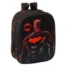 Mochila Escolar Batman Negro 22 x 27 x 10 cm 3D