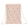 Bolsa Mochila con Cuerdas Minnie Mouse Baby Rosa 26 x 34 x 1 cm