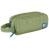 Estuche Escolar Oxford KANGOO YOUNG PROOF B-SMART Verde 22,5 x 9,5 x 7 cm (5 Unidades)
