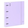 Carpeta de anillas Safta Light purple