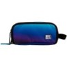 Portatodo Triple Oxford KANGOO GRADIENT SPACE Azul 23 x 8,5 x 10 cm (15 Unidades)