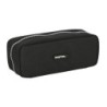 Estuche Escolar Safta Stone Negro 21 x 8 x 8 cm