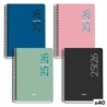 Agenda DOHE ESENCIAL A5 150 x 210 mm 2025-2026 (40 unidades)