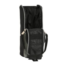 Estuche Escolar Safta Stone Negro 6 x 21 x 6 cm