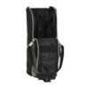 Estuche Escolar Safta Stone Negro 6 x 21 x 6 cm
