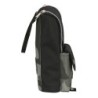 Estuche Escolar Safta Stone Negro 6 x 21 x 6 cm