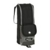 Estuche Escolar Safta Stone Negro 6 x 21 x 6 cm