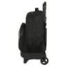 Mochila Escolar con Ruedas Safta Stone Negro 33 x 45 x 22 cm