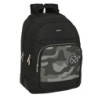 Mochila Escolar Safta Stone Negro 32 x 42 x 15 cm
