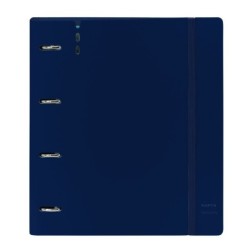 Carpeta de anillas Safta Dark blue Azul oscuro