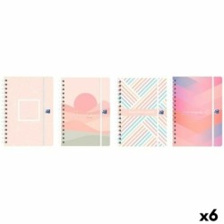 Agenda Oxford OXF&ME 1/4 15 x 21 cm 2025-2026 (6 Unidades)