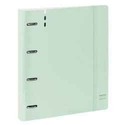 Carpeta de anillas Safta Light green Verde Claro