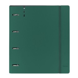 Carpeta de anillas Safta Dark green