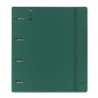 Carpeta de anillas Safta Dark green