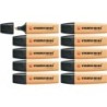 Marcador Fluorescente Stabilo 70/125 Naranja (10 Unidades)