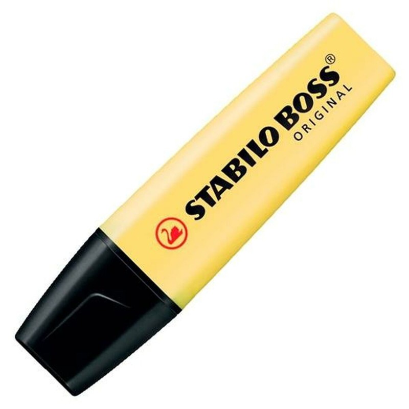 Marcador Fluorescente Stabilo BOSS ORIGINAL Amarillo (10 Unidades) (10 uds) Marcador Fluorescente Stabilo BOSS ORIGINAL Amarillo (10 Unidades) (10 uds)