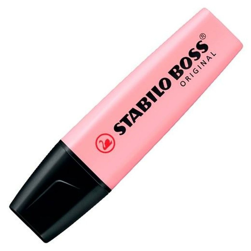 Subrayador Stabilo BOSS ORIGINAL Rosa (10 Unidades) Subrayador Stabilo BOSS ORIGINAL Rosa (10 Unidades)