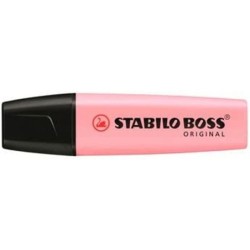 Subrayador Stabilo BOSS ORIGINAL Rosa (10 Unidades)