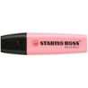 Subrayador Stabilo BOSS ORIGINAL Rosa (10 Unidades)