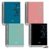 Agenda DOHE SYSTEM A6 120 x 170 mm 2025-2026 (40 unidades)