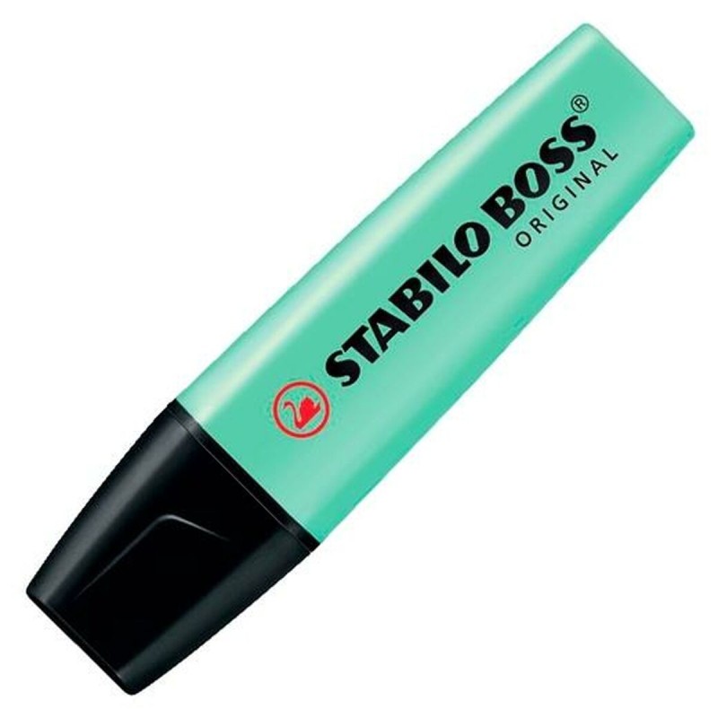 Subrayador Stabilo BOSS ORIGINAL Verde (10 Unidades) Subrayador Stabilo BOSS ORIGINAL Verde (10 Unidades)