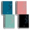 Agenda DOHE SYSTEM A6 120 x 170 mm 2025-2026 (40 unidades)