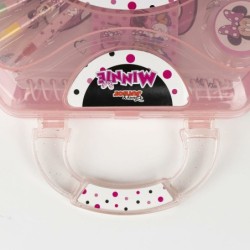 Set de Papelería Minnie Mouse Rosa 11 Piezas